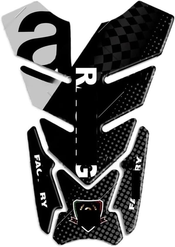Tank Traction Pad Motorcycle Tank Sticker Tank Pad Decal for RSV4 for Tuono 1100 660 GPR RS 50 125 150 457 for Shiver 750 900