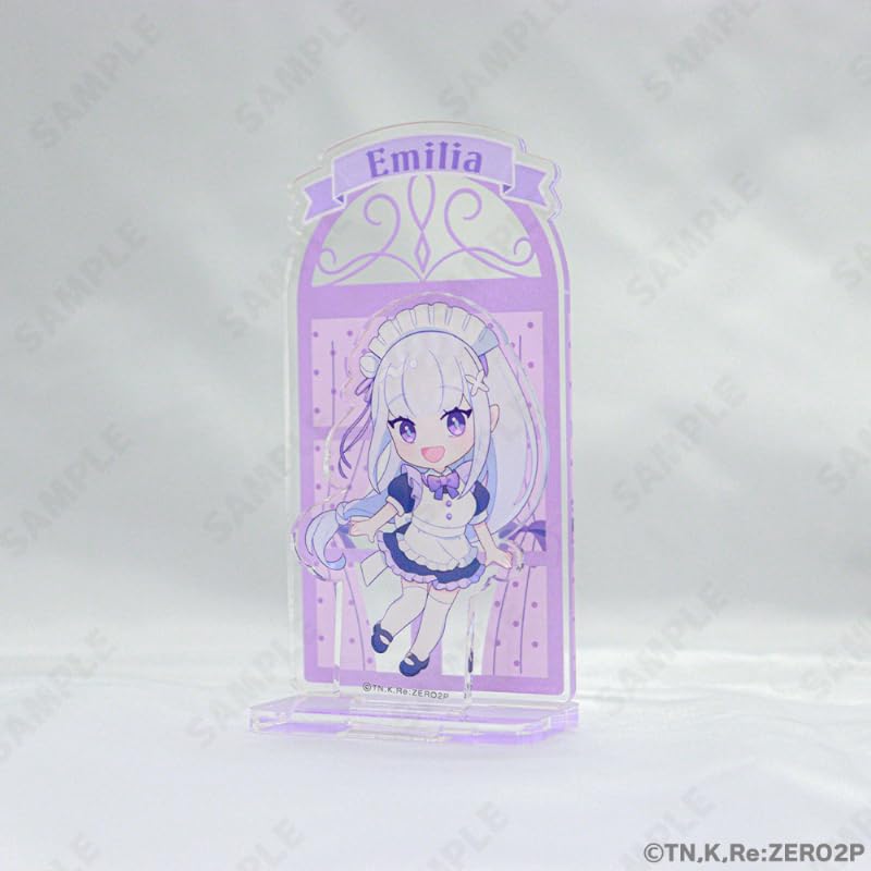 Amazon.co.jp: Re ゼロから始める異世界生活 アクリルスタンド