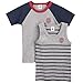 Petit Bateau 2er-Set Unterhemden-86 - Babymode : Jungen