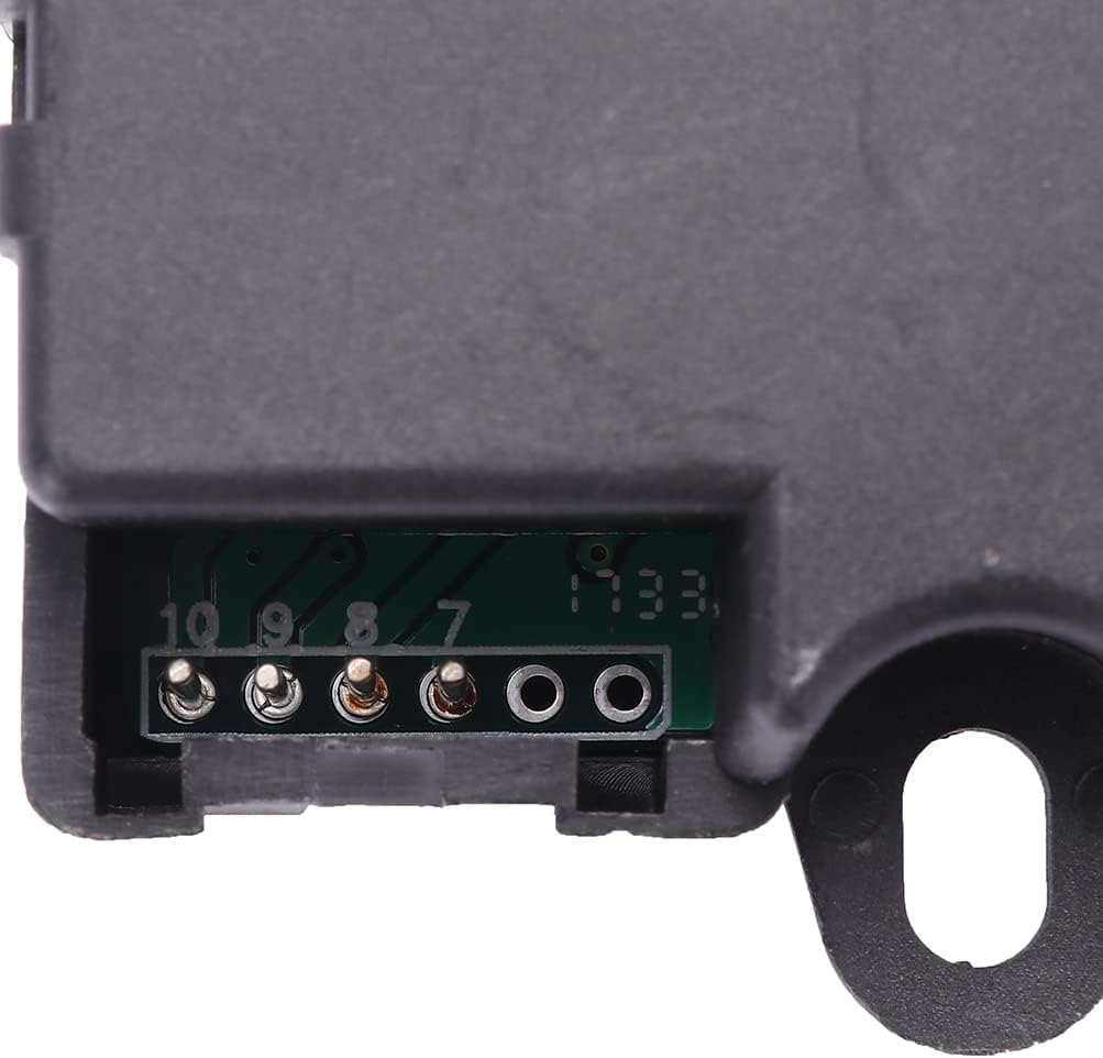 HVAC Air Door Actuator Replacement for 2002-2004 for Peterbilt for 330,2005-2007 for Peterbilt for 335,2007 for Peterbilt for 340, OEM# 604-5113 5X010029 5X012578 P93CAB0201-01S ZGG717065