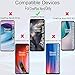 Ibywind Screen Protector For OnePlus Nord[2 Pack],9H Hardness Tempered Glass,With 1Pc Camera Lens Protector,Easy to Install