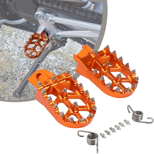 Motorrad Fußrasten für 50/65/85/125/150/250/400SX...