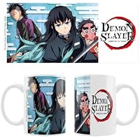 SAKAMI - Demon Slayer - Muichiro - Taza - 320 ml - Original &