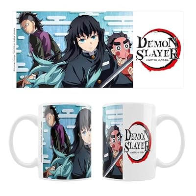 SAKAMI - Demon Slayer - Muichiro - Taza - 320 ml - Original & Licencia | Ya disponible en tu tienda friki favorita! En mundofriki.es!