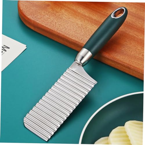 Cortador de papas de acero inoxidable HEALLILY miniatura 7