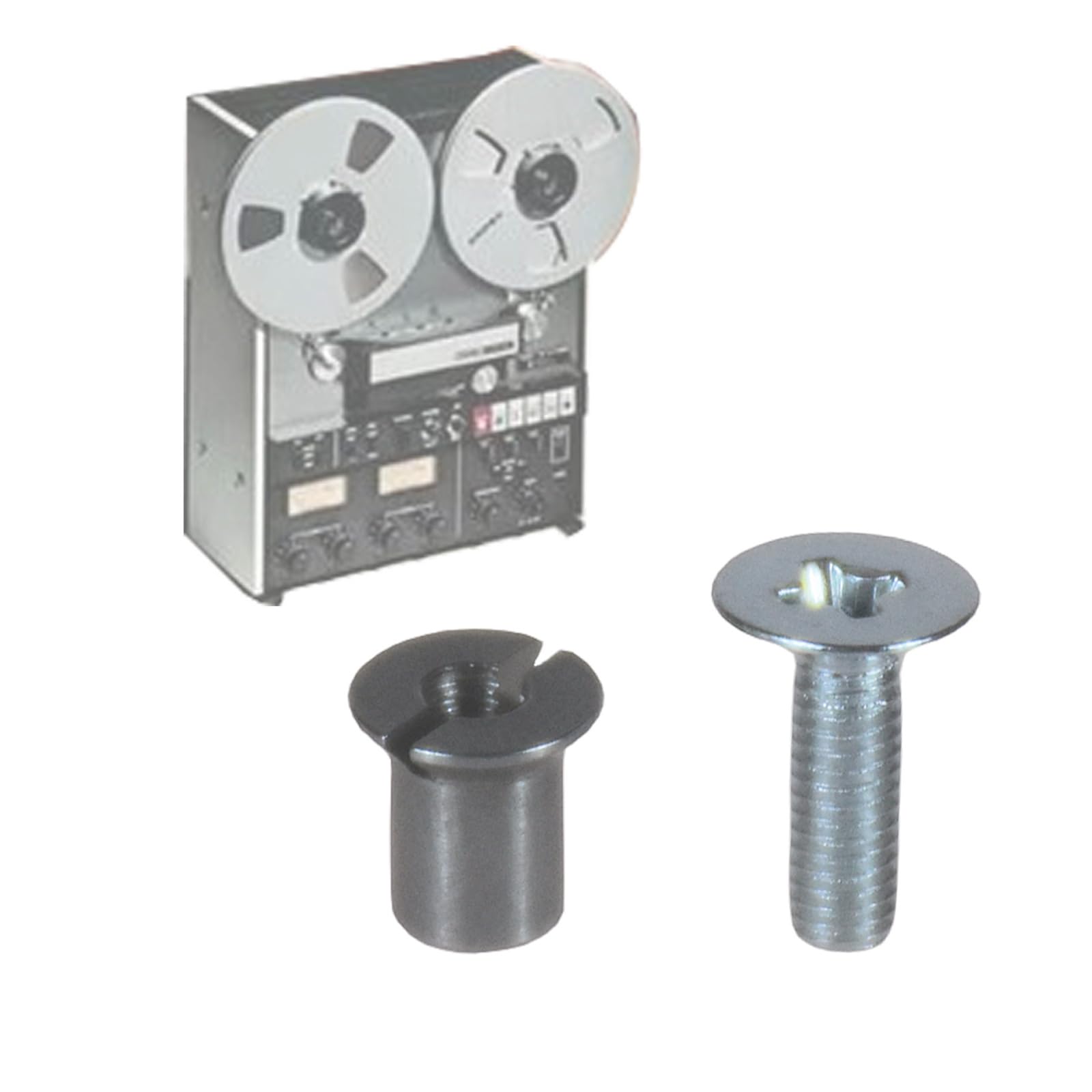 24 Sets Nab Hub Take Up Reel Screw Set Accessories Customized