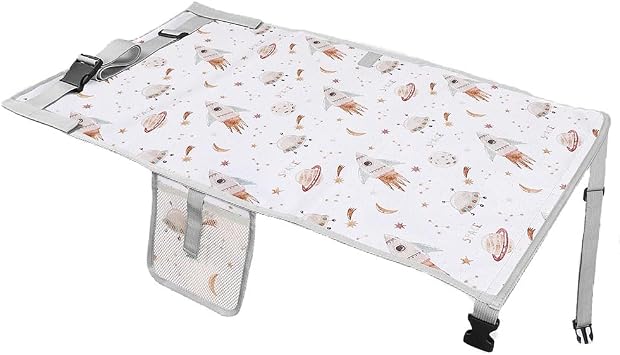 Toddler Airplane Bed Kids Seats Extender Safe Baby plane Travel Essentials Airplane Bed for Toddlers Baby Travel Essentials Portable Inflatable Beds Kids to Lie Down and Rest