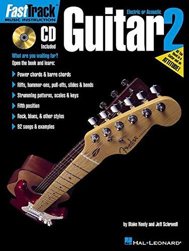 Blake NeelyFast Track Guitar 2 (Fasttrack Series)