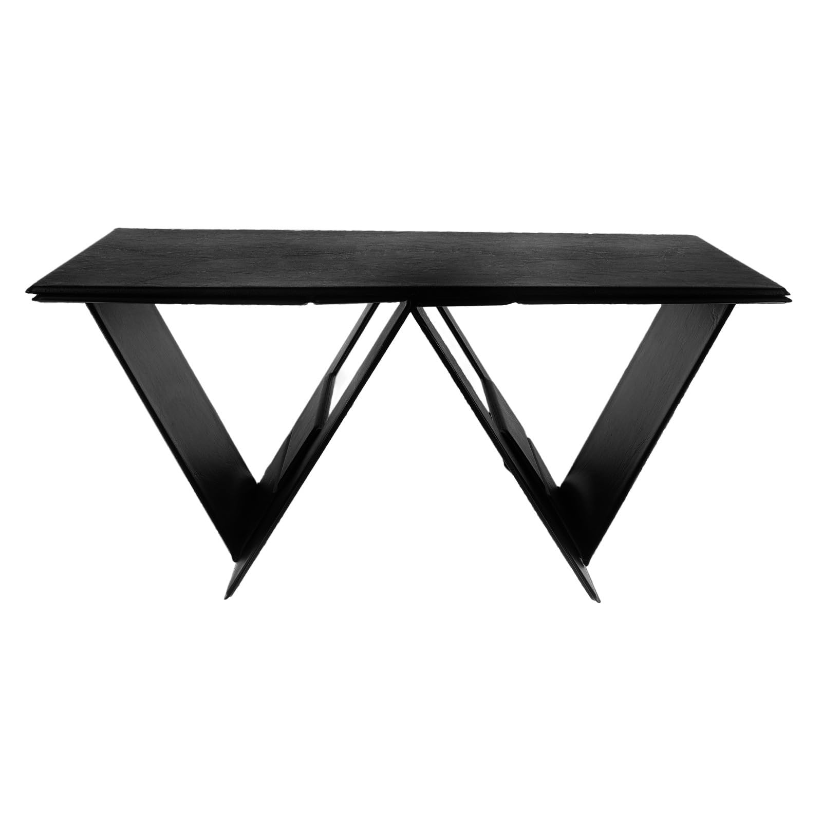Fini le manque de place en voiture grâce à la table pliante porte-objets noire