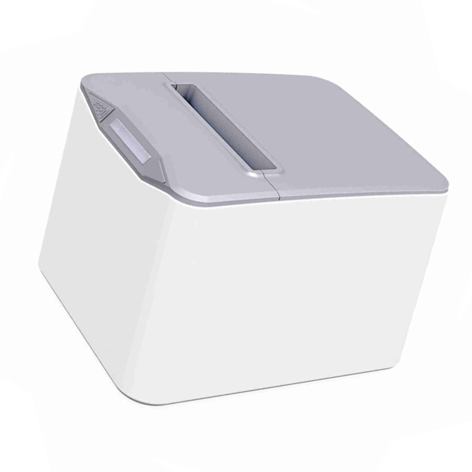 Domary Stampante per Scontrini USB, Stampante Termica Wireless Ad Alta velocità 220 Mm/s con Taglierina Automatica, POS per Negozi al Dettaglio, Supermercati e ristorant (UE Occidentale)