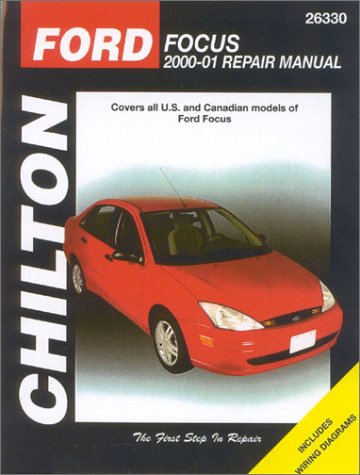 focus 2000 - Ford Focus, 2000-2001: Chilton's Total Car Care Repair Manuals