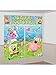 amscan Spongebob Squarepants Giant Scene Setter Wall Decorating Kit (5pc)