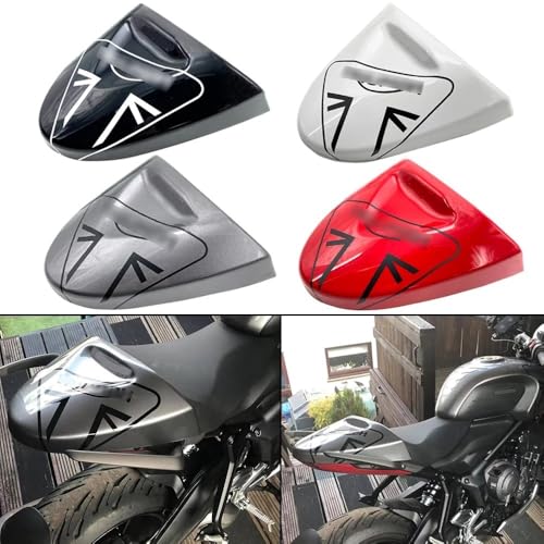 Carénage de queue moto Trident 660 2022 avec capot de selle et couvercle arrière de protection - 2
