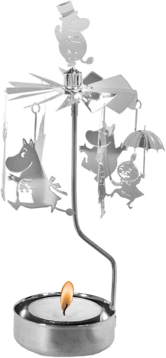 Pluto Produkter Moomin Family Rotary Candleholder