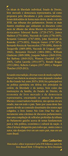 Somos nós com uma voz: Do megafone à tribuna defendendo a liberdade, o estado de direito e a democra