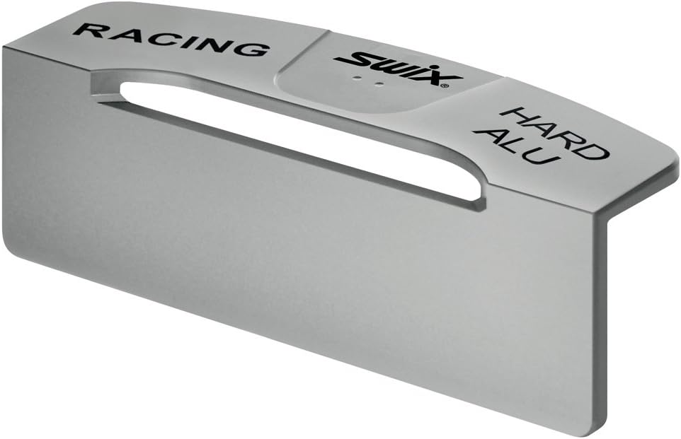 SWIX Racing Side Edge File Guide | Aluminum Precise Tool for Sharpening, Grinding & Filing Steel Edges of Skis & Snowboard