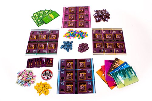 Idw Games Atari's Missile Command Strategy Board Game #TOP2