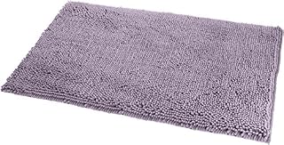 Amazonbasics TEX-1704 Dywanik Łazienkowy, Mieszanka Poliestrowa, W, L, Lawendowy