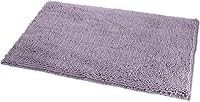 Algopix Similar Product 7 - Amazon Basics NonSlip Microfiber Shag