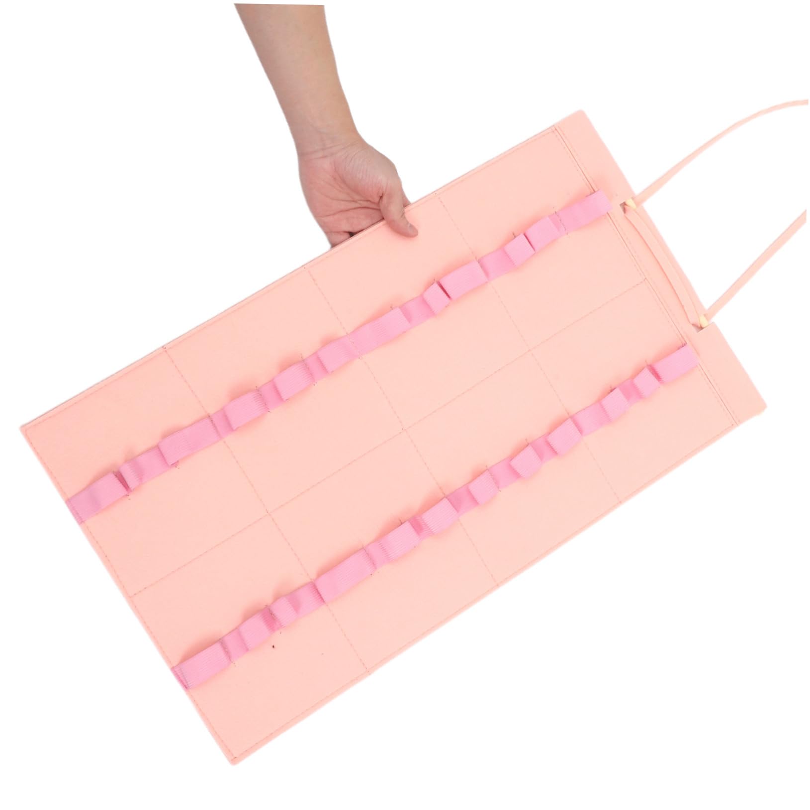 HEMOTON 2 Pezzi Borsa Per Riporre Attrezzature Per Arti Marziali Borsa Per Bacchette A Percussione Organizer Per Cintura Da Karate