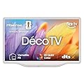 Hisense 32-Inch S5 DécoTV Series QLED FHD Smart Fire TV (32S5QF, 2025 Model) - Versatile Fit, Hi-QLED Color, Art-Inspired Design, Fluid Central Stand, DTS Virtual: X, Stream Live TV Without Cable