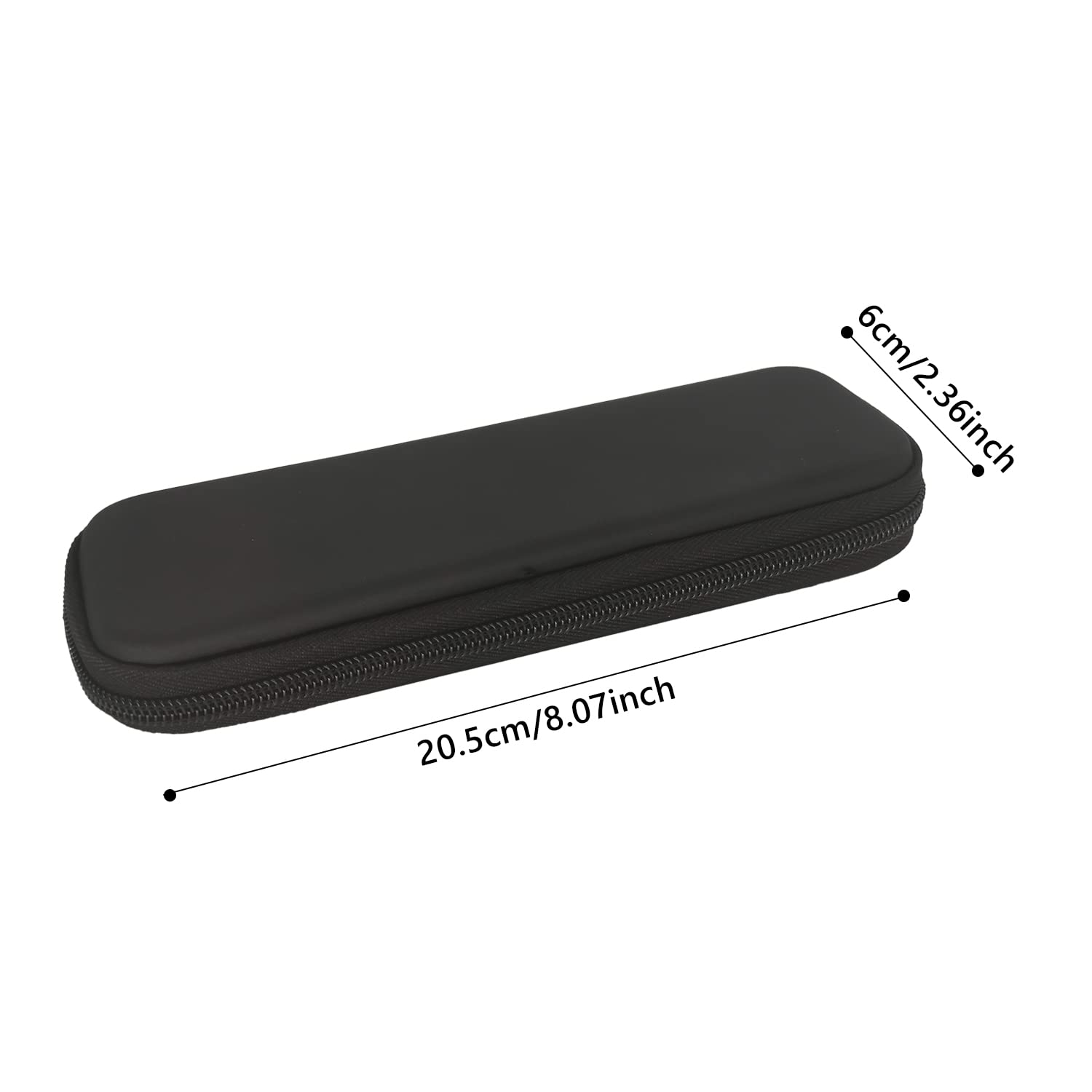 CHEERYMAGIC Hard Shell Pencil Case Large EVA Pencil Pouch Box with Zippe Multifunctional School Stationery Organizerr for Students & Professionals Girls and Boys School Office Pen Ruler A8HSFSBH - Image 2