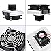 Yosoo DIY Computer CPU Cooling Fans Thermoelectric Peltier Refrigeration Semiconductor Cooling System Cooler Fan Kit