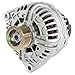 DB Electrical 400-24120 Alternator Compatible With/Replacement For Mercedes Benz 5.0L 4.3L 5.4L 3.2L 3.7L 5.5L Cl Clk E G S Sl Slr Mclaren Class 2002 2003 2004 2005 2006 2007