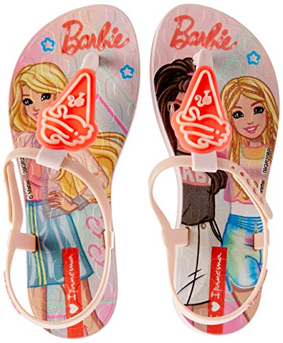 Slide Ipanema Barbie Candy Meninas S: Rosa/Rosa 31