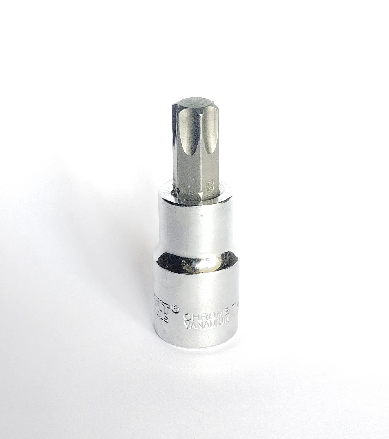 1/2" Drive CRV Steel Allen Torx Bit Hardened and Tempered Socket (T-55) (B0CN6RRW37) Amazon Price History, Amazon Price Tracker