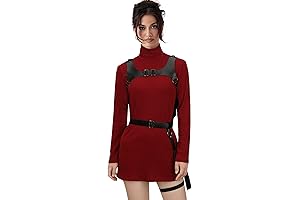 Ada Wong Costume RE4 Remake Gameplay Cosplay Halloween Uniform Suit