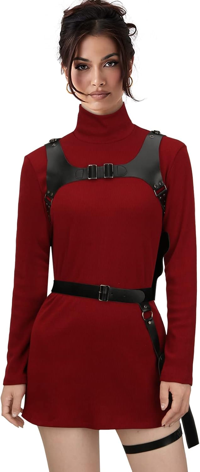 Disfraz de Ada Wong de LiuziLaist para mujer, Re Remake, disfraz