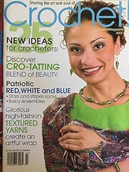 Single Issue Magazine Crochet Magazine July 2002 Book