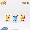 Funko Bitty POP: Pokemon-Pikachu Pack of 4, Toy Figure