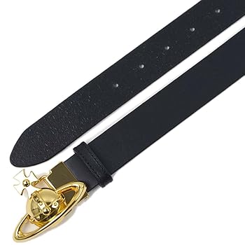 Vivienne Westwood レザーベルト ブラック ゴールドオーブ Amazon | [ヴィヴィアンウエストウッド] ベルト レザー オーブ