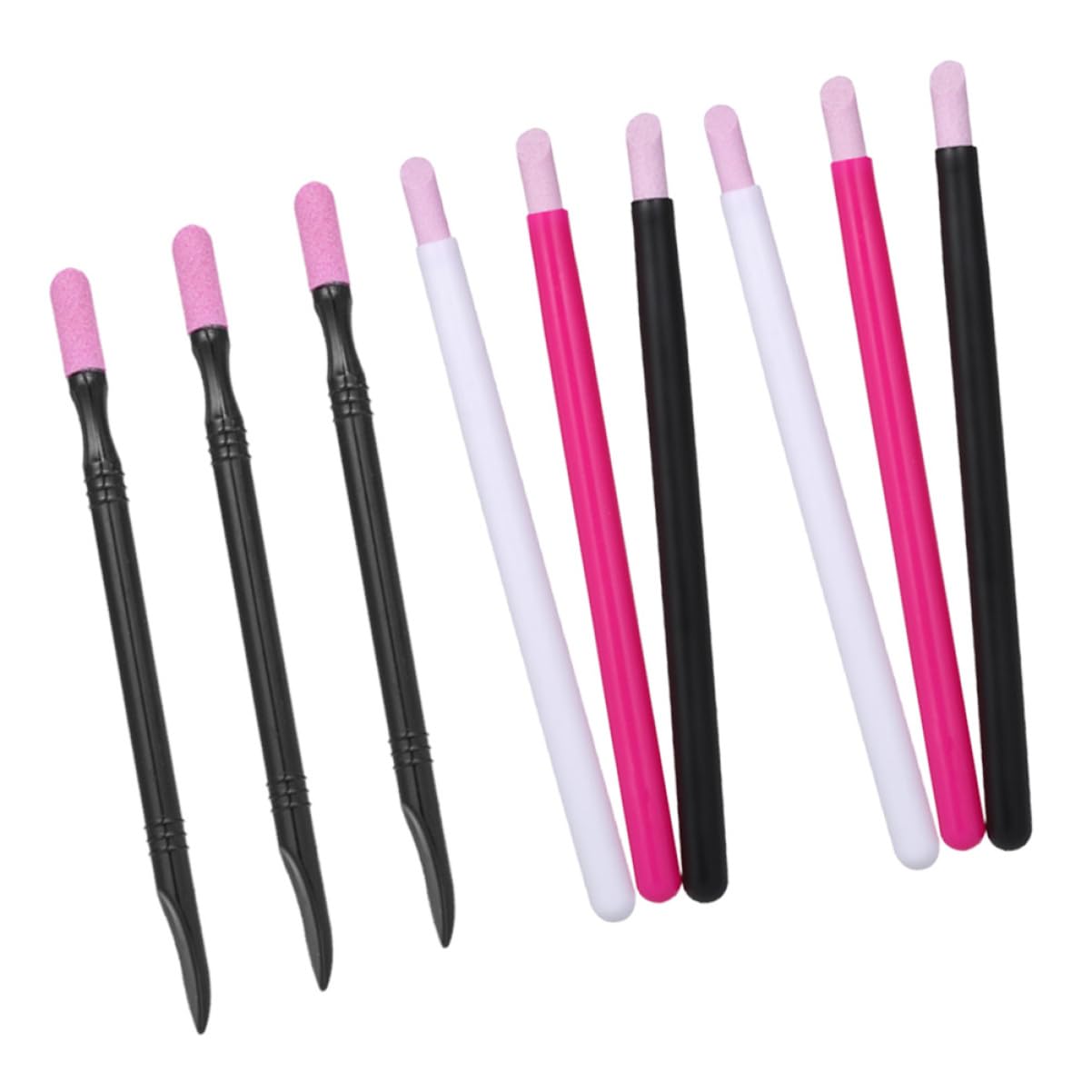 Housoutil 18pezzi Penne Per Manicure e Penne Ceramiche Per Polishing Unghie Strumenti Professionali Per Delle Unghie Rimozione Cuticole e Adatti Per Uso Personale e Saloni