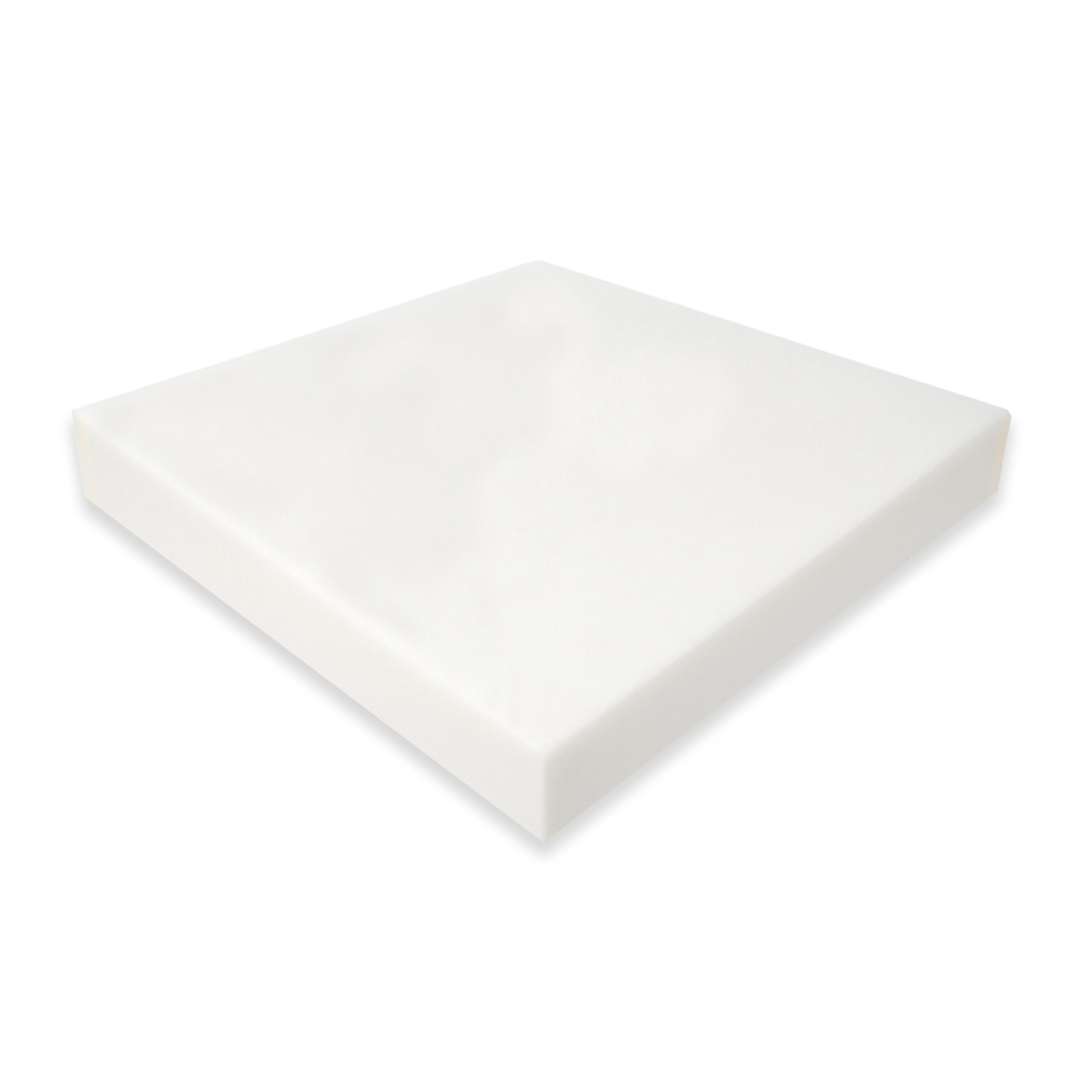 Arredamico Gommapiuma 40x40x4cm, Gommapiuma per Imbottitura, Spugna per Imbottitura Densità18, Poliuretano espanso Ideale per Cuscini, Set da 4,8,12 (40x40x4, 8 PZ)