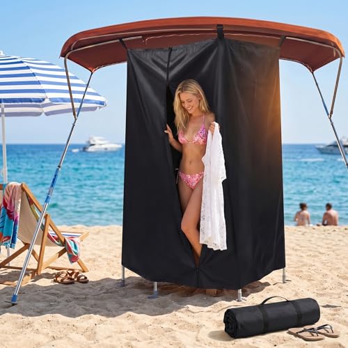 Tente de douche portable cabine de change extérieure camping yacht