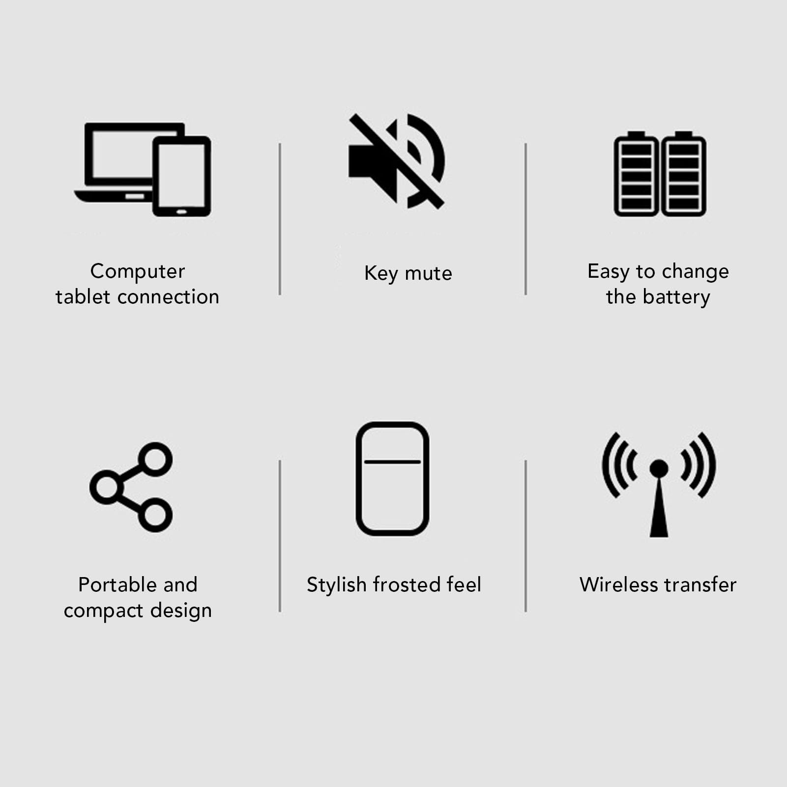 Goshyda Mysz Bluetooth Arc, Ultracienka Bezprzewodowa, Składana Mysz Arc Touch, do Laptopów, Tabletów, Smartfonów (BLACK)