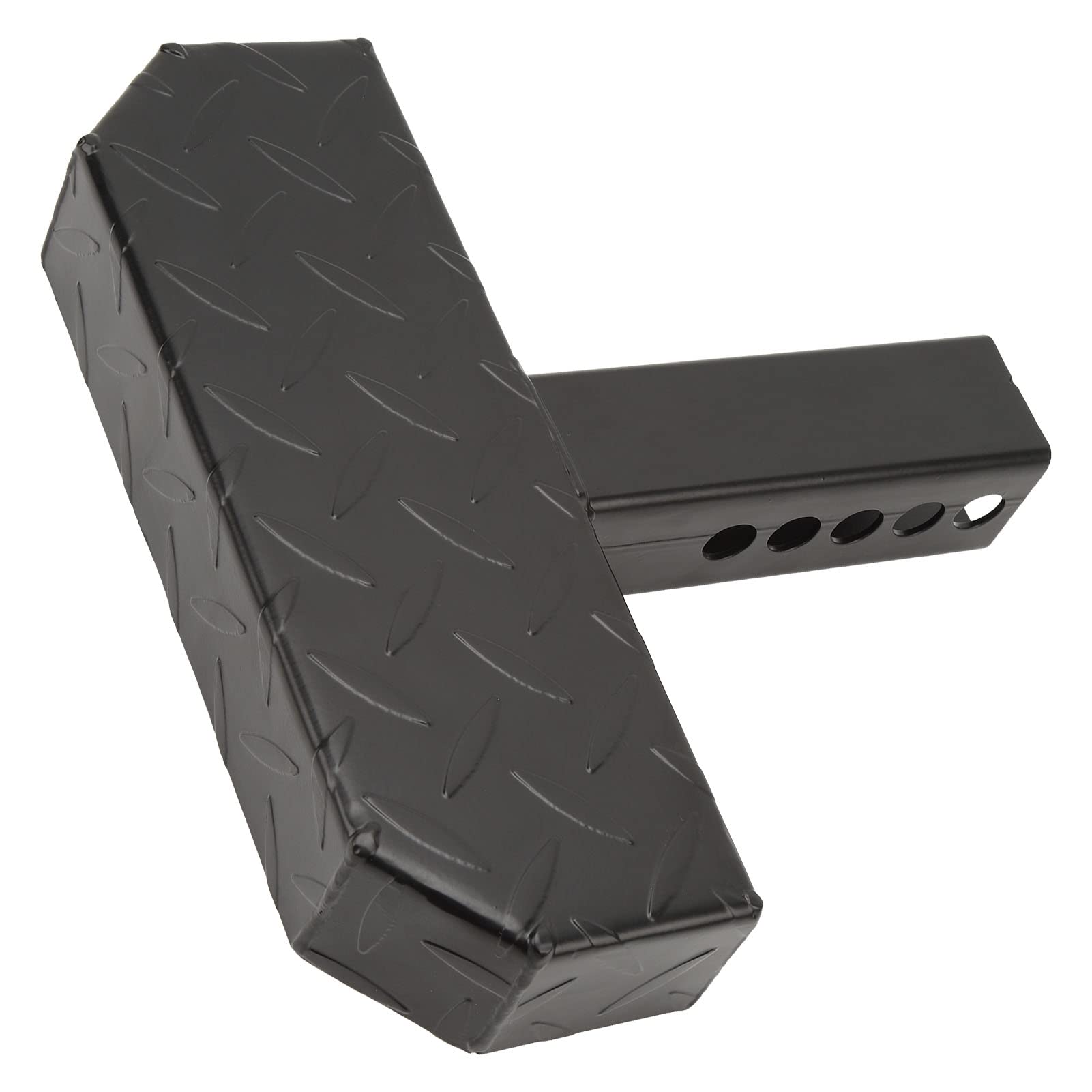 Escalón de Enganche para Receptores de 2" - Protector de Parachoques con Capacidad de Carga de 100 kg para Camionetas, SUVs y Coches