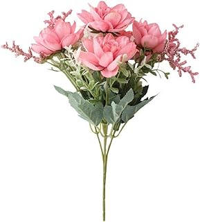 Bouquet De Fleurs Freesia Artificielles en Soie, Fausses Fleurs, pour Décoration De Mariée, DIY, pour Maison, pour Décoration De Mariage