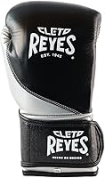 Vista 2 de CLETO REYES Guantes de boxeo de alta precisión con cierre de velcro para entrenamiento y sacos de boxeo pesados para hombres y mujeres