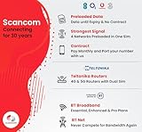 Three 80GB Data SIM - Uncapped 5G - Preloaded MONTHLY Until January 2027 - Plug & Play for Routers & Phones - Access to Three & Vodafone - Connects to the Strongest Signal available - Image 8