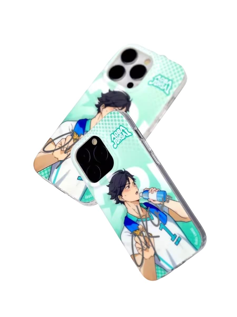 Amazon.co.jp: ハイキュー!! スマホケース 及川徹 iPhone15ケース