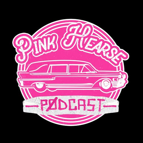 『The Pink Hearse Podcast』のカバーアート