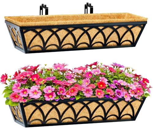 24 Inch Railing Planter Box Window Boxes Planters - 2