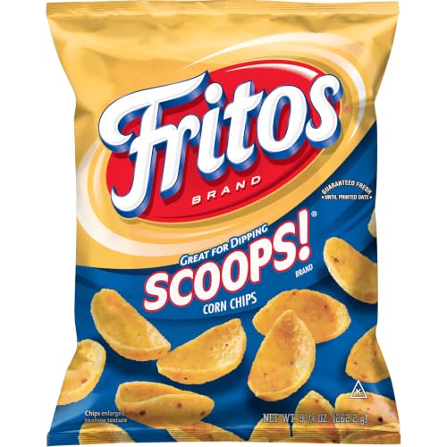Fritos Scoops! Corn Chips, 9.25 Ounce