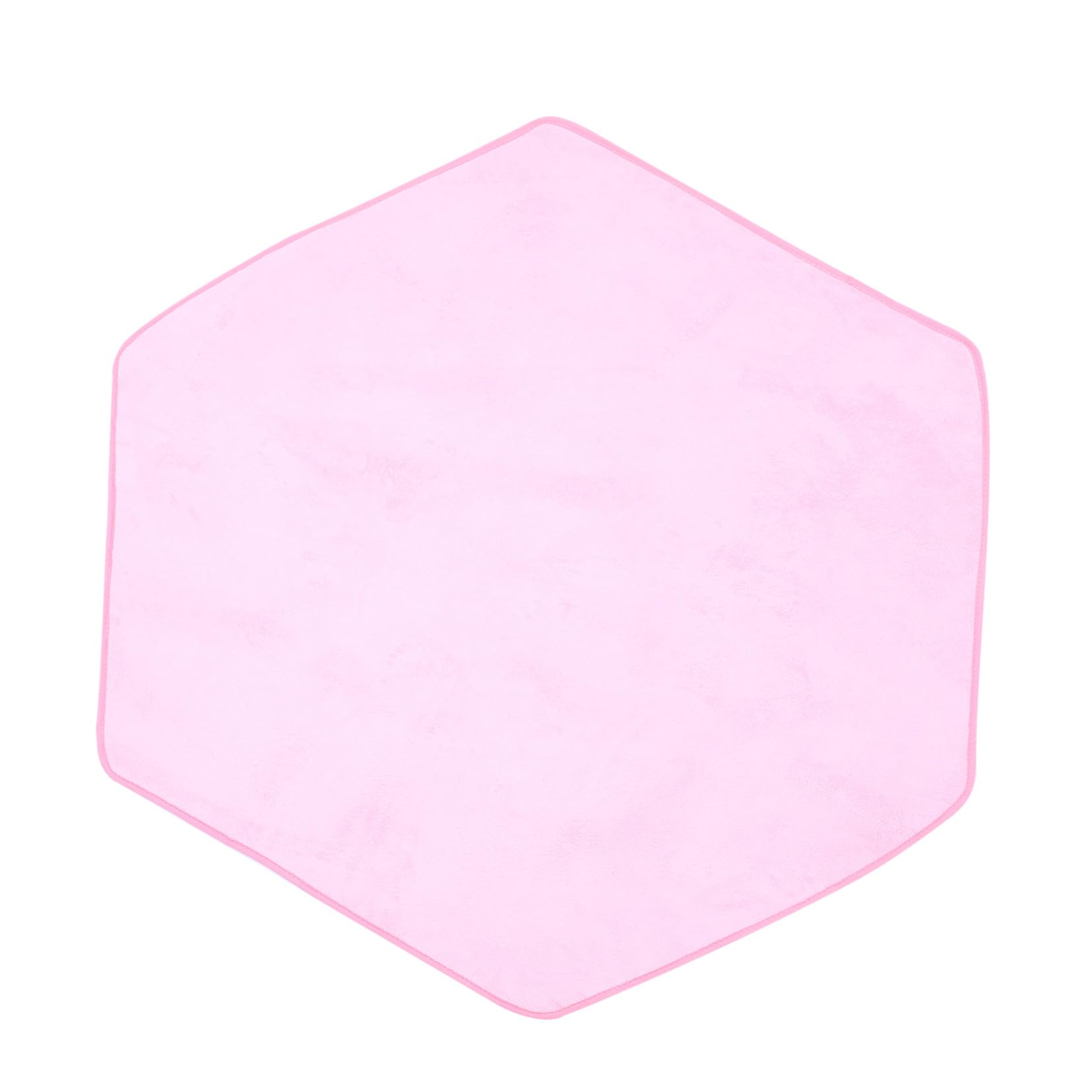 Tapis hexagonal en peluche Toyvian antidérapant anti-friction pour sol de salle de jeux enfant