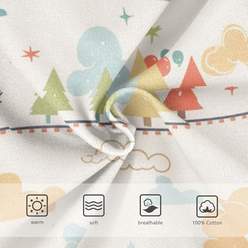 KLL Funny Steam Train Baby Boys Soft Briefs Underwear Cute Undies3