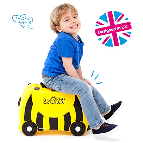 Kindertrolley Trunki Handgepäck für Kinder Koffer zum Draufsitzen
